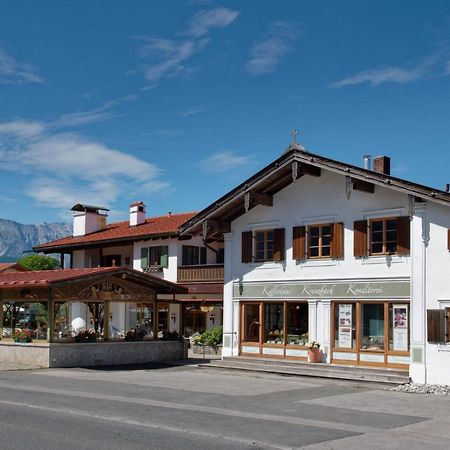Kaffeehaus Kranzbach Krün Exterior foto