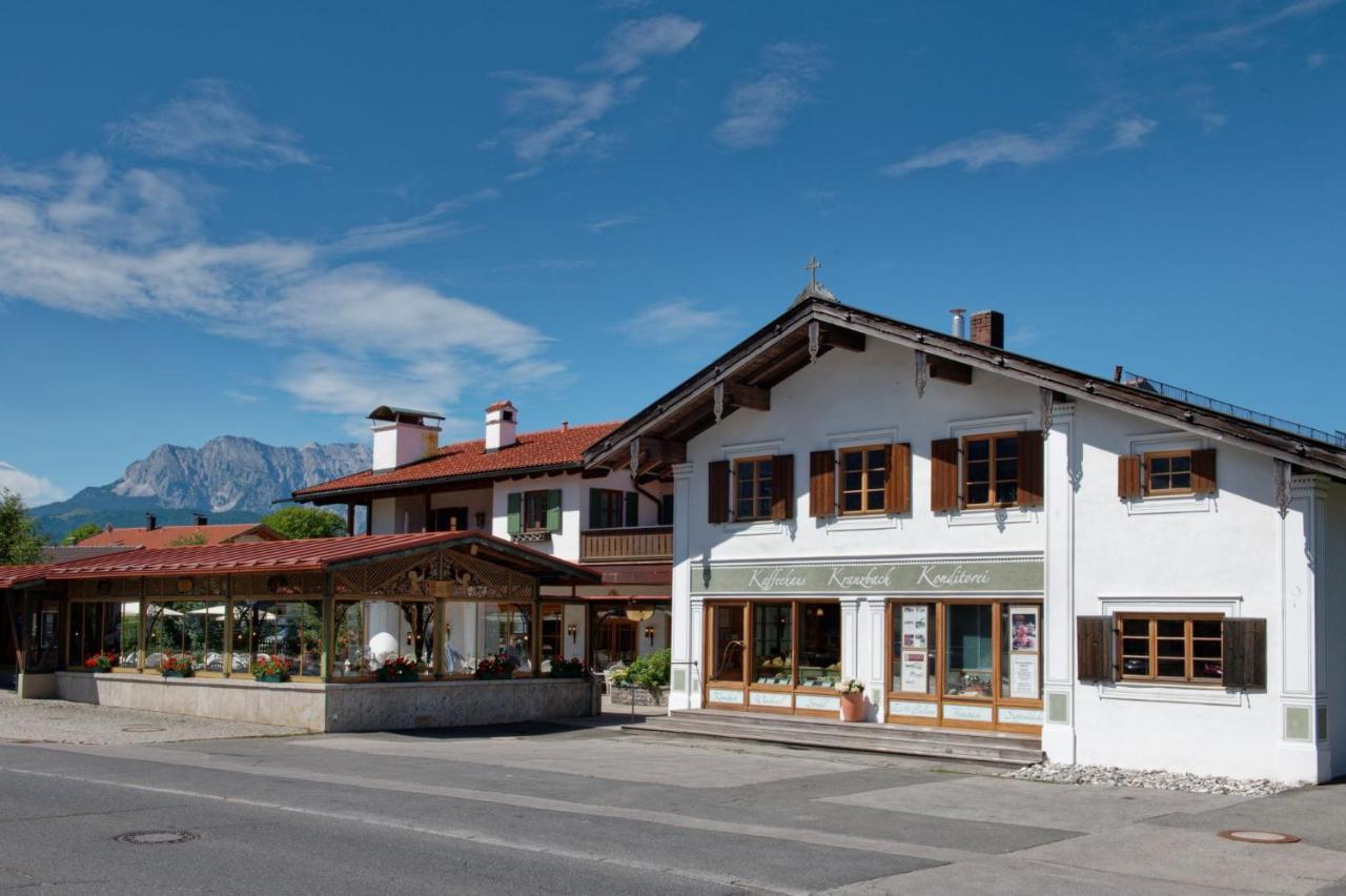 Kaffeehaus Kranzbach Krün Exterior foto