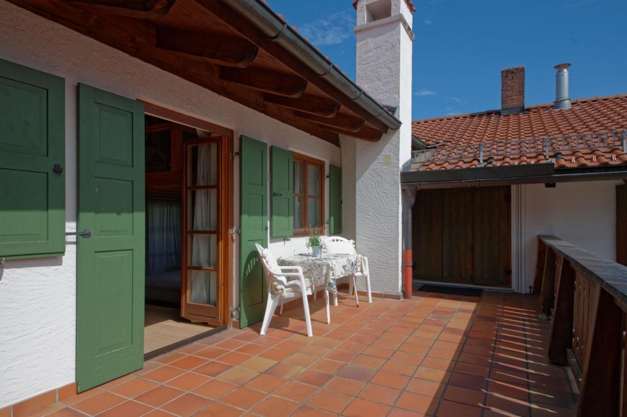 Kaffeehaus Kranzbach Krün Exterior foto
