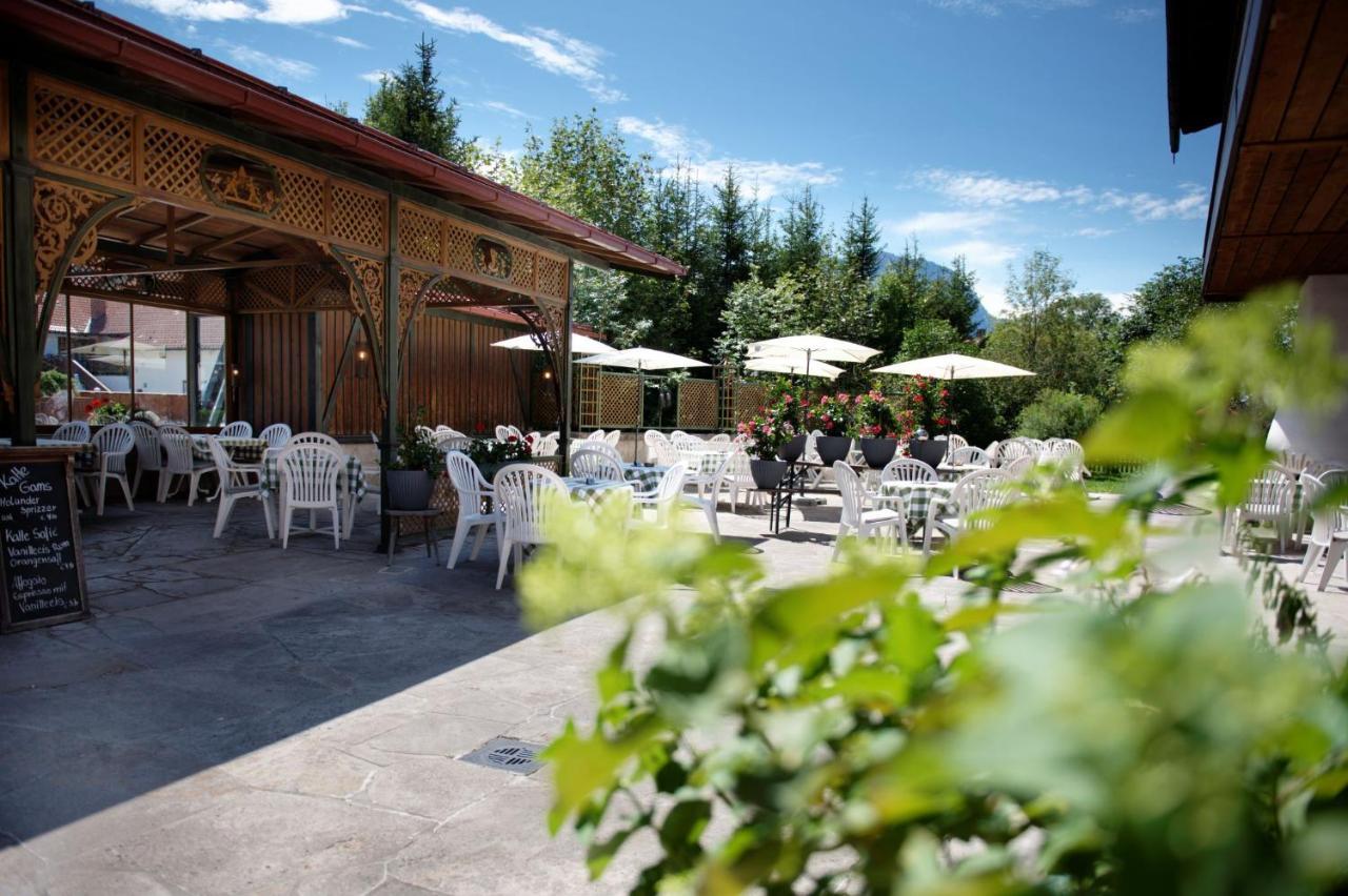 Kaffeehaus Kranzbach Krün Exterior foto
